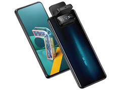 Das ZenFone 7 kommt mit einer Flipkamera (Bild: Asus)