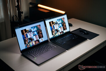 Asus ROG Zephyrus G16 (links) vs. ProArt P16 (rechts)
