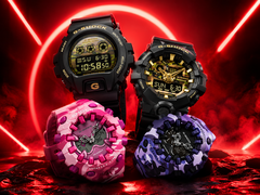 Die Casio Bold Camo und Color Camo Serie bekommt Zuwachs, zumindest vorerst in den USA