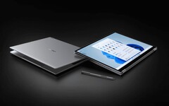 Das Chuwi FreeBook bietet einen Touchscreen im 3:2-Format, aber einen recht schwachen Prozessor. (Bild: Chuwi)