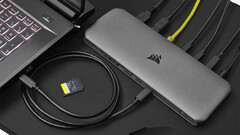 Corsair stellt mit TBT200 und TBT100 DP zwei neue Thunderbolt-Docks vor. (Bild: Corsair)