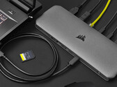 Corsair stellt mit TBT200 und TBT100 DP zwei neue Thunderbolt-Docks vor. (Bild: Corsair)