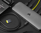 Corsair stellt mit TBT200 und TBT100 DP zwei neue Thunderbolt-Docks vor. (Bild: Corsair)