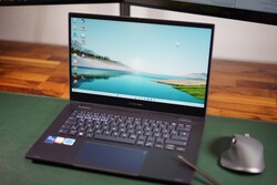 Im Test: ExpertBook B5 Flip B5402F. Testgerät zur Verfügung gestellt von Asus
