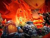 Deep Rock Galactic ist bis zum 2. Februar um 19 Uhr kostenlos spielbar. (Bildquelle: Steam)