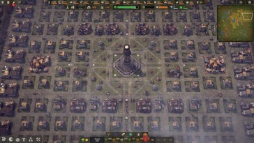 Im Bild: Ein Gameplay-Screenshot aus Endzone – A World Apart.