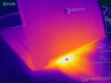 Hinterer Luftauslass