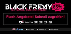 Der Geekmaxi Black Friday Sale 2023 bietet zahlreiche Schnäppchen. (Bild: Geekmaxi)