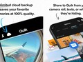 GoPro bietet mit dem Quik-Abo für 10 Euro im Jahr unlimitiertes Cloud-Backup für Photos und Videos, auch für nicht mit einer GoPro-Kamera aufgenommene Medien.