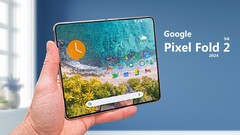 Wie das Google Pixel Fold 2 aussehen wird, ist noch nicht bekannt, eine Quelle nennt nun aber erste Hinweise zur Hardware. (Bild: Miror Pro)