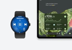 Google führt neue Spotify-Features für Smartwatches und Widgets für Smartphones und Tablets ein. (Bild: Google)