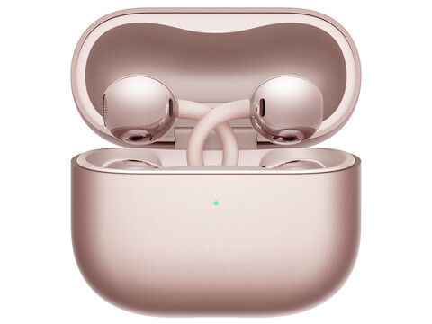 Die HUAWEI FreeClip 2 gibt es nun auch in Rose Gold.