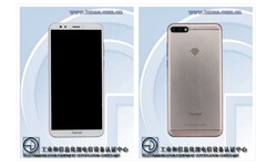 Das Honor 7C ist bei der chinesischen Zulassungsbehörde aufgetaucht