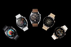 Die Huawei Watch GT 3 erhält mit HarmonyOS 3 eine Reihe neuer Features. (Bild: Huawei)