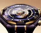Die Huawei Watch Ultimate Design wird jetzt auch in Violett und Gold angeboten. (Bildquelle: Huawei)