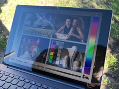 Draußen unter Sonnenlicht