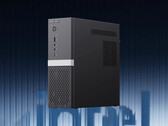 The barebone variant starts at $495. Pictured: a promo picture showing the design of the SFF PC.