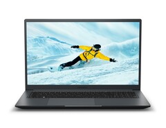 Das Medion Akoya P17619 kombiniert Intel Raptor Lake mit einer GeForce MX550. (Bild: Medion)