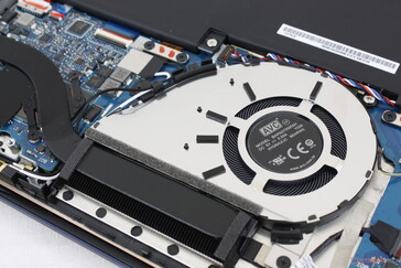 Der Lüfter fährt häufig hoch und runter, doch sind Drehzahländerungen gleichmäßig und unauffällig