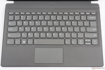 Precision-Tastatur-Layout: Die Tasten in der Mitte könnten ruhig etwas weniger nachgeben