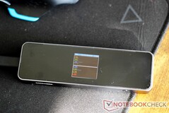 Geräteüberwachung, einschließlich Temperaturen und Spannungen.