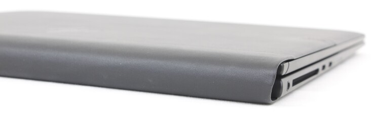 Rückseite: Keine Anschlüsse