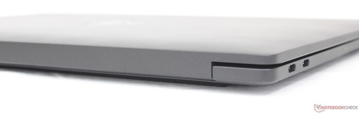 Rückseite: keine Anschlüsse