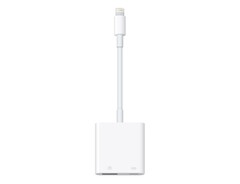 Der offizielle Lightning auf USB 3 Kamera-Adapter wird noch verkauft, ist aber nicht mehr mit iOS 16.5 kompatibel. (Bild: Apple)