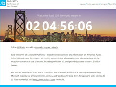 Build 2015: Microsoft Keynotes am 29. und 30. April live