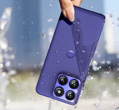 Das Motorola Edge 70 Fusion soll in vielen Farben angeboten werden, inklusive Violett.