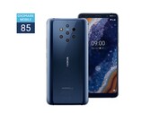 Eher nicht so das beste Kamera-Handy: Das Nokia 9 Pureview landet trotz Penta-Cam nur im DxOMark-Mittelfeld.