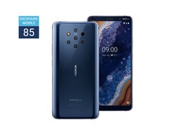 Eher nicht so das beste Kamera-Handy: Das Nokia 9 Pureview landet trotz Penta-Cam nur im DxOMark-Mittelfeld.