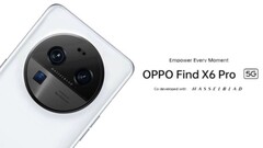 So soll das Oppo Find X6 Pro in etwa aussehen, das wohl im März startende Hasselblad-Kamera-Flaggschiff dürfte auch einen neuen Display-Helligkeitsrekord liefern. (Bild: Weibo)