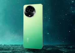 Das Realme Narzo 60x packt eine 50 MP Kamera in ein rundes Kameramodul. (Bild: Realme)