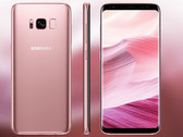 Samsung Galaxy S8: Modell in Rose Pink bei Sparhandy.de
