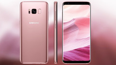Samsung Galaxy S8: Modell in Rose Pink bei Sparhandy.de