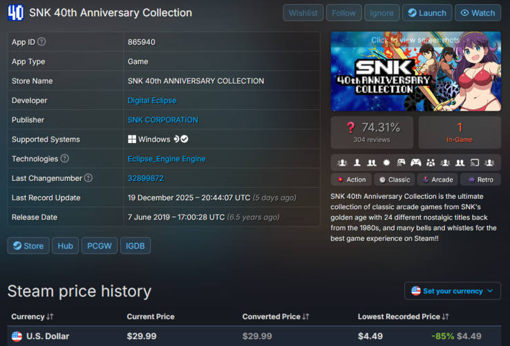 (Bildquelle: SteamDB)