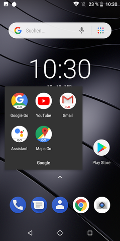 Gigaset GS100 Software