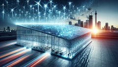 Die SARC-Beschichtung kühlt Häuser ohne Strom und passt sich automatisch an die Sonneneinstrahlung an. (Bildquelle: DallE 3 / AI)