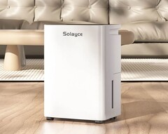 Der  Solayce PD12R-02EE Luftentfeuchter ist für nur 86 Euro bestellbar. (Bildquelle: Geekbuying)