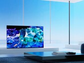 Der Sony A95K QD-OLED Smart TV soll günstiger als erwartet werden. (Bild: Sony)