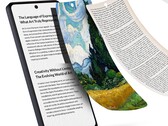 Das Alcatel V3 Ultra soll auch E-Books angemessen darstellen können (Bildquelle: Alcatel)