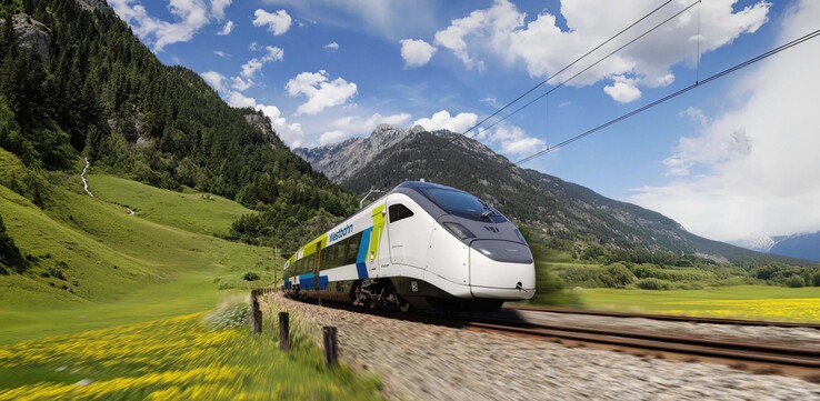 Die Westbahn will mit Smile-Garnituren auf die Südstrecke. (Bildquelle: Trüb/Westbahn)