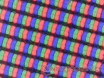 Nur geringe Körnigkeit durch das matte Overlay