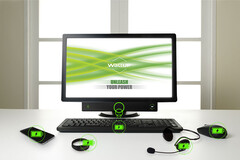 Mittels Wattup sollen sich künftig alle Geräte im Raum drahtlos mit Strom versorgen lassen.