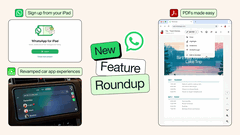 Die neuesten WhatsApp-Updates umfassen die iPad-Anmeldung, erweiterte PDF-Funktionen und das Teilen von Musik.