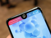 Das Wiko View 2 und View 2 Pro bieten als Feature eine recht deutliche "Notch". (Bild: Roland Quandt)