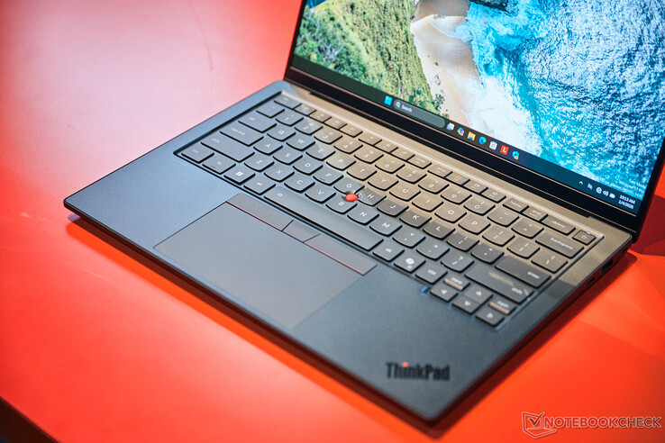 Das neue ThinkPad-Tastaturdesign beim Lenovo ThinkPad X1 Carbon Gen 14 (Bildquelle: Alexander Wätzel)