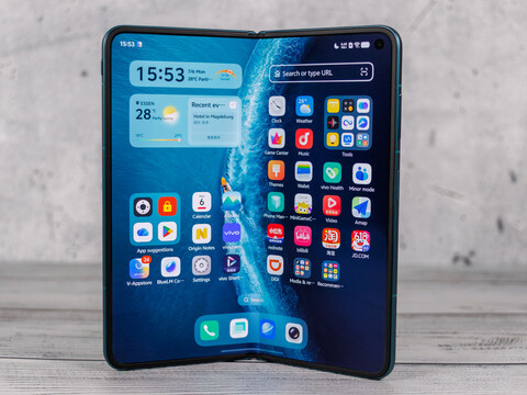 7.000 mAh treffen auf 200 Megapixel – Test Vivo X Fold6 Foldable