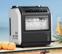 Flextail Evo Icer: Akkubetriebene Eismaschine